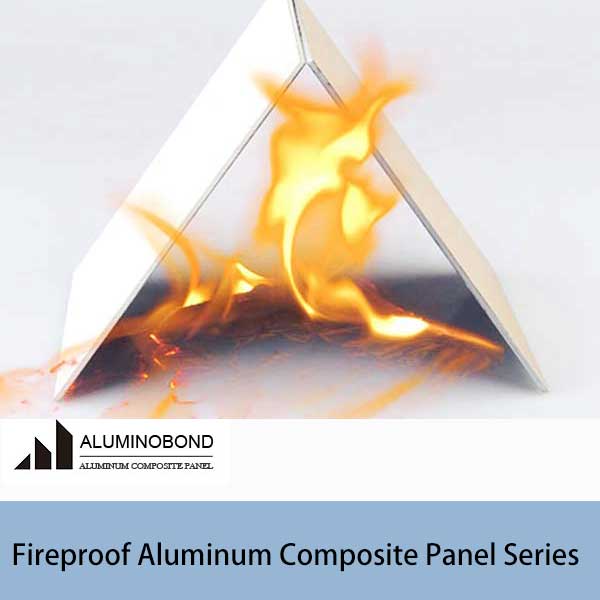 acp aluminium sheet fireproof