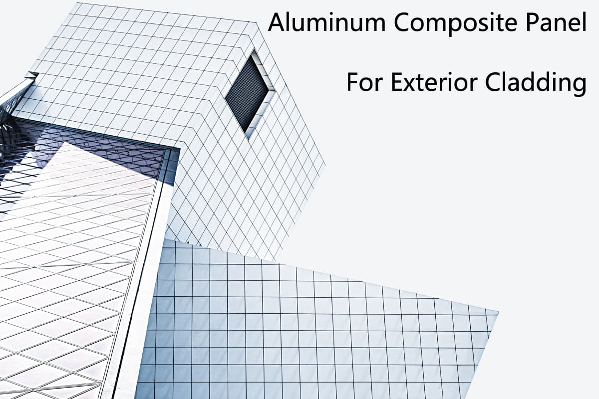 Aluminum Composite Panel For Exterior Cladding