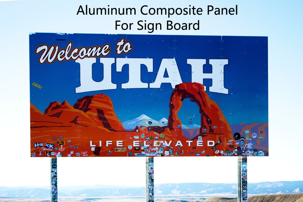 Aluminum Composite Panel For Sign Board